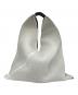 MM6 Maison Margiela（エムエムシックスメゾンマルジェラ）の古着「ジャパニーズメッシュトートバッグ」｜ホワイト