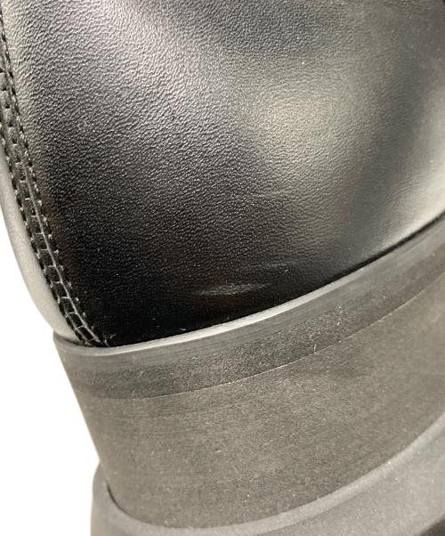 sacai（サカイ）sacai (サカイ) LEATHER LONG BOOTS ブラック サイズ:40の古着・服飾アイテム