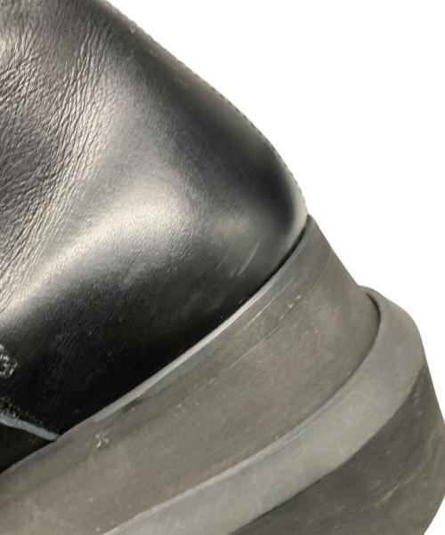 sacai（サカイ）sacai (サカイ) LEATHER LONG BOOTS ブラック サイズ:40の古着・服飾アイテム