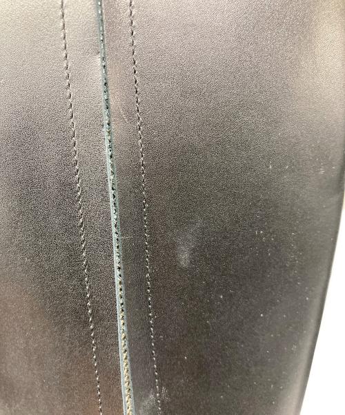 sacai（サカイ）sacai (サカイ) LEATHER LONG BOOTS ブラック サイズ:40の古着・服飾アイテム