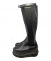 sacai (サカイ) LEATHER LONG BOOTS ブラック サイズ:40：25000円