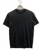 PRADAプラダ）の古着「バックトライアングルパッチTEE」｜ブラック