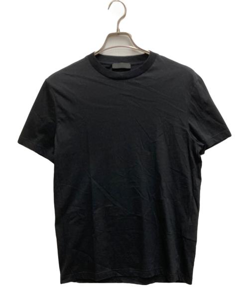 PRADA（プラダ）PRADA (プラダ) バックトライアングルパッチTEE ブラック サイズ:Ｓの古着・服飾アイテム