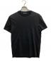 PRADA（プラダ）の古着「バックトライアングルパッチTEE」｜ブラック
