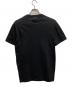 PRADA (プラダ) バックトライアングルパッチTEE ブラック サイズ:Ｓ：8000円