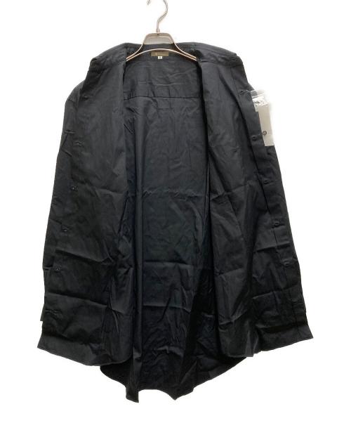 Y's for men（ワイズフォーメン）Y'S for men (ワイズフォーメン) 90's コットンブロードシャツ ブラック サイズ:Mの古着・服飾アイテム