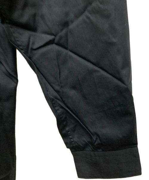 Y's for men（ワイズフォーメン）Y'S for men (ワイズフォーメン) 90's コットンブロードシャツ ブラック サイズ:Mの古着・服飾アイテム