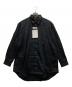 Y'S for men（ワイズフォーメン）の古着「90's コットンブロードシャツ」｜ブラック