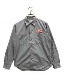 WACKO MARIA（ワコマリア）の古着「バックアイデザインロゴシャツ」｜グレー