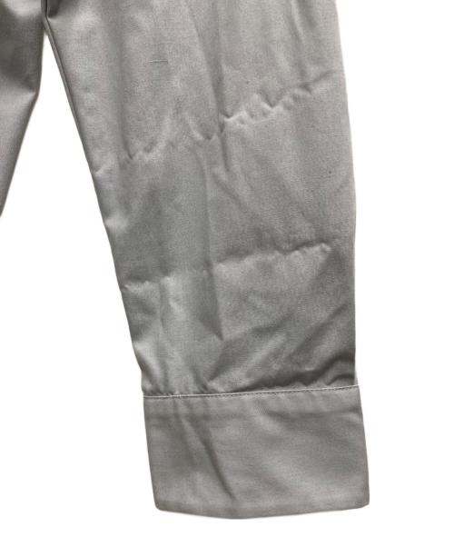 WACKO MARIA（ワコマリア）WACKO MARIA (ワコマリア) バックアイデザインロゴシャツ グレー サイズ:Ｓの古着・服飾アイテム