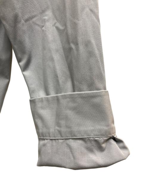 WACKO MARIA（ワコマリア）WACKO MARIA (ワコマリア) バックアイデザインロゴシャツ グレー サイズ:Ｓの古着・服飾アイテム