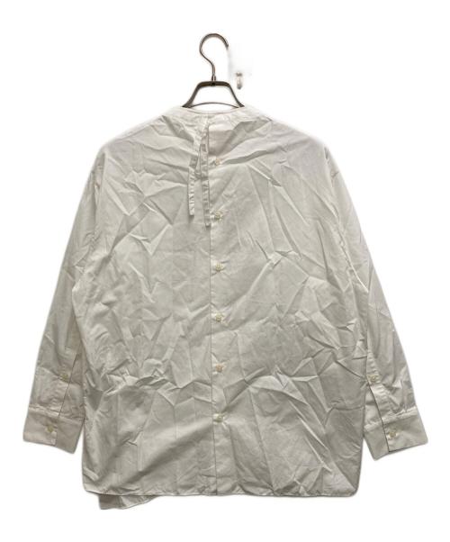 MARNI（マルニ）MARNI (マルニ) バックボタンブラウス ホワイト サイズ:38の古着・服飾アイテム