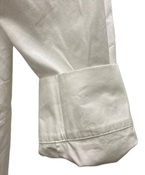 MARNI（マルニ）MARNI (マルニ) バックボタンブラウス ホワイト サイズ:38の古着・服飾アイテム