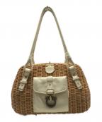 Salvatore Ferragamoサルヴァトーレ フェラガモ）の古着「ガンチーニカゴバッグ」