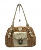 Salvatore Ferragamoサルヴァトーレ フェラガモ）の古着「ガンチーニカゴバッグ」