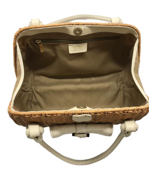 Salvatore Ferragamo（サルヴァトーレ フェラガモ）Salvatore Ferragamo (サルヴァトーレ フェラガモ) ガンチーニカゴバッグの古着・服飾アイテム