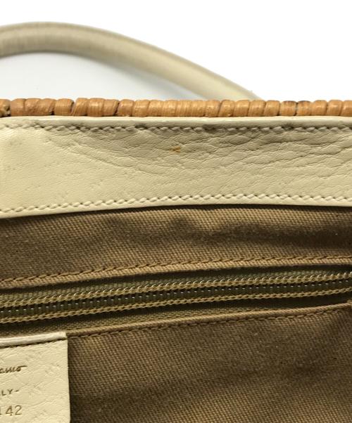 Salvatore Ferragamo（サルヴァトーレ フェラガモ）Salvatore Ferragamo (サルヴァトーレ フェラガモ) ガンチーニカゴバッグの古着・服飾アイテム