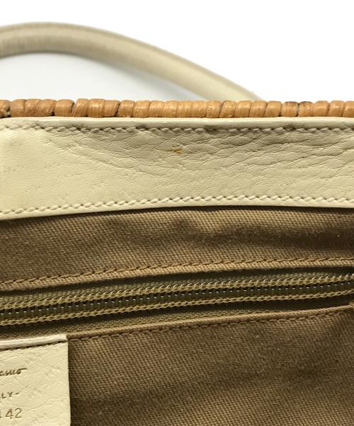 Salvatore Ferragamo（サルヴァトーレ フェラガモ）Salvatore Ferragamo (サルヴァトーレ フェラガモ) ガンチーニカゴバッグの古着・服飾アイテム