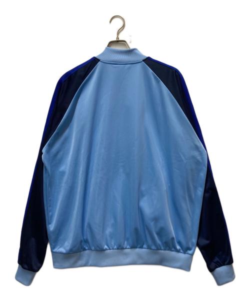 oasis（オアシス）oasis (オアシス) 30周年記念トラックジャケット ブルー サイズ:Lの古着・服飾アイテム