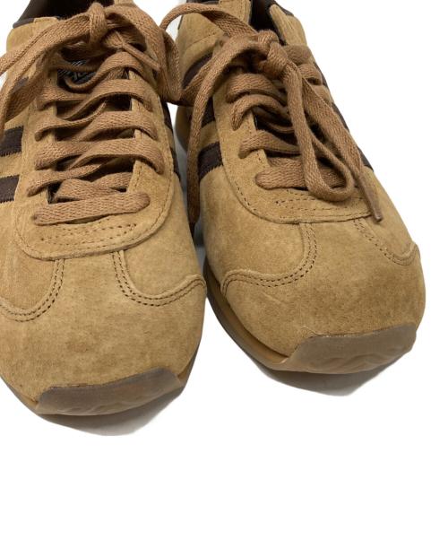 adidas（アディダス）adidas (アディダス) COUNTRY JAPAN BRNDES ブラウン サイズ:27.5cmの古着・服飾アイテム