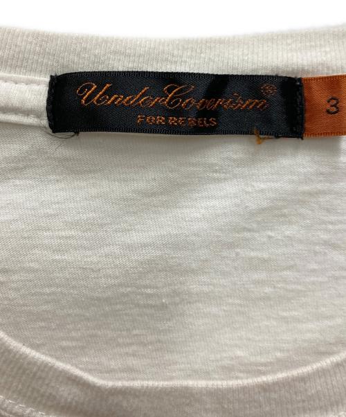 UNDERCOVERISM（アンダーカバーイズム）UNDERCOVERISM (アンダーカバーイズム) グルグルTee ホワイト サイズ:3の古着・服飾アイテム