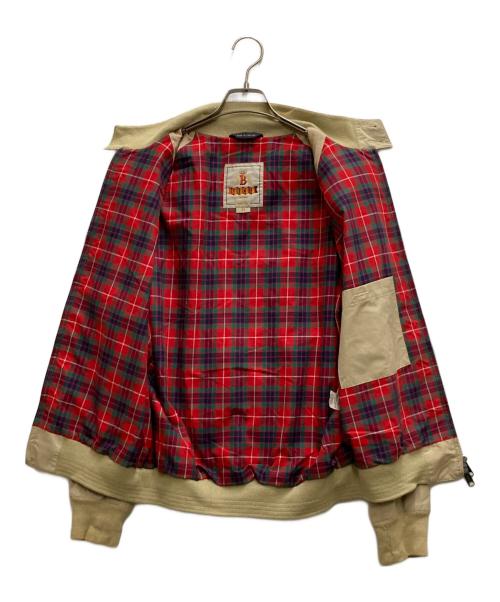 BARACUTA（バラクータ）BARACUTA (バラクータ) G-9ハリントンジャケット ベージュ サイズ:38の古着・服飾アイテム