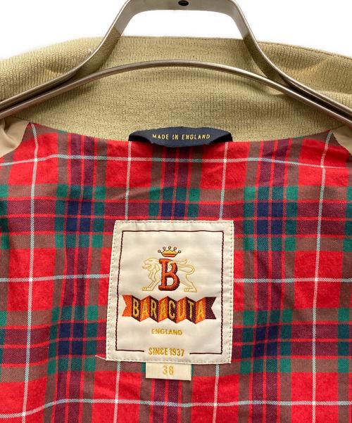 BARACUTA（バラクータ）BARACUTA (バラクータ) G-9ハリントンジャケット ベージュ サイズ:38の古着・服飾アイテム