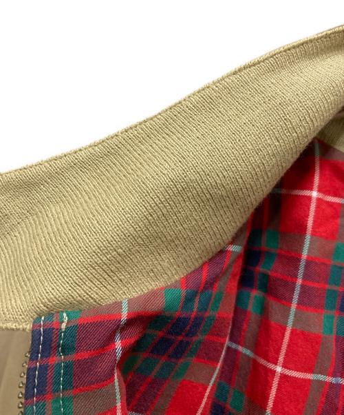 BARACUTA（バラクータ）BARACUTA (バラクータ) G-9ハリントンジャケット ベージュ サイズ:38の古着・服飾アイテム