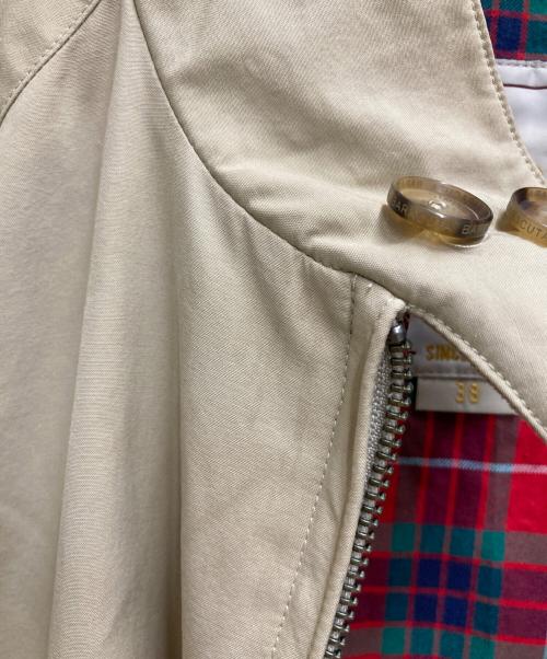 BARACUTA（バラクータ）BARACUTA (バラクータ) G-9ハリントンジャケット ベージュ サイズ:38の古着・服飾アイテム