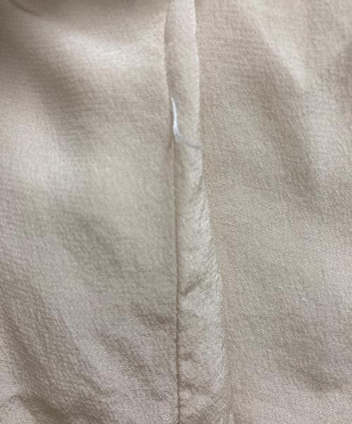 MIU MIU（ミュウミュウ）MIU MIU (ミュウミュウ) スター刺繍シルクブラウス ベージュ サイズ:38の古着・服飾アイテム