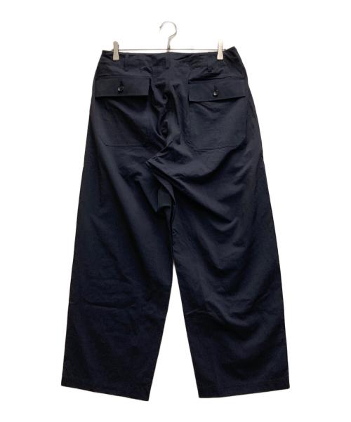 meanswhile（ミーンズワイル）meanswhile (ミーンズワイル) Dope Dyed Double Knee PT ネイビー サイズ:2の古着・服飾アイテム