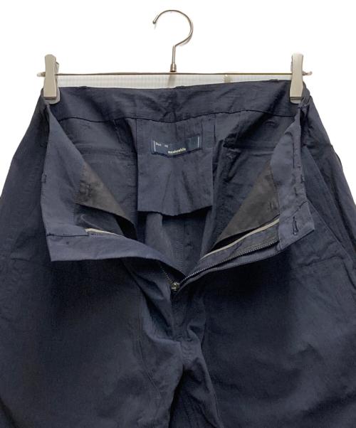 meanswhile（ミーンズワイル）meanswhile (ミーンズワイル) Dope Dyed Double Knee PT ネイビー サイズ:2の古着・服飾アイテム