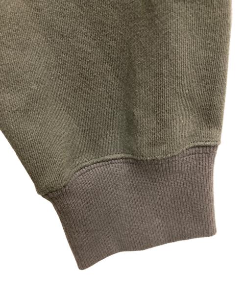 meanswhile（ミーンズワイル）meanswhile (ミーンズワイル) Luggage Hoodie チャコールグレー サイズ:2の古着・服飾アイテム