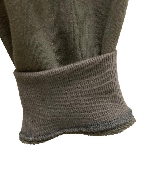 meanswhile（ミーンズワイル）meanswhile (ミーンズワイル) Luggage Hoodie チャコールグレー サイズ:2の古着・服飾アイテム