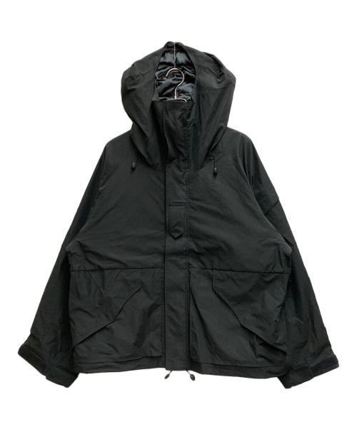 meanswhile（ミーンズワイル）meanswhile (ミーンズワイル) Fatigue Field Parka ブラック サイズ:3の古着・服飾アイテム