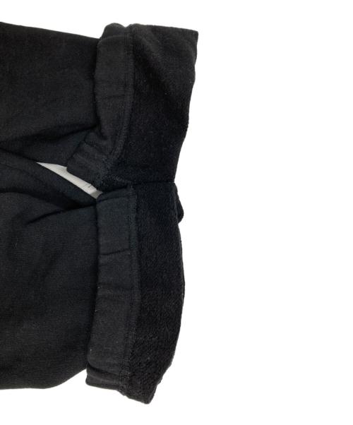 A BATHING APE（ア ベイシング エイプ）A BATHING APE (ア ベイシング エイプ) COLLEGE WIDE FIT SWEAT PANTS ブラック サイズ:Mの古着・服飾アイテム