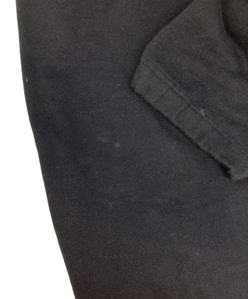 A BATHING APE（ア ベイシング エイプ）A BATHING APE (ア ベイシング エイプ) COLLEGE WIDE FIT SWEAT PANTS ブラック サイズ:Mの古着・服飾アイテム