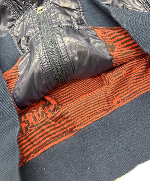 Hysteric Glamour（ヒステリックグラマー）Hysteric Glamour (ヒステリックグラマー) ブルゾン ネイビー サイズ:Mの古着・服飾アイテム