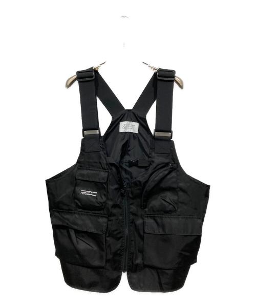 RAINBOW DISCO CLUB（レインボー・ディスコ・クラブ）RAINBOW DISCO CLUB (レインボー・ディスコ・クラブ) RDC 2025 Tactical Vest ブラック サイズ:Fの古着・服飾アイテム