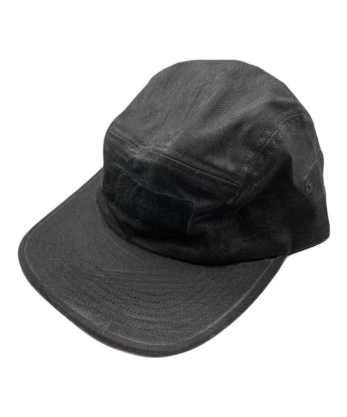 SUPREME（シュプリーム）Supreme (シュプリーム) MM6 Maison Margiela (エムエムシックスメゾンマルジェラ) Painted Camp Cap ブラック サイズ:表記なしの古着・服飾アイテム