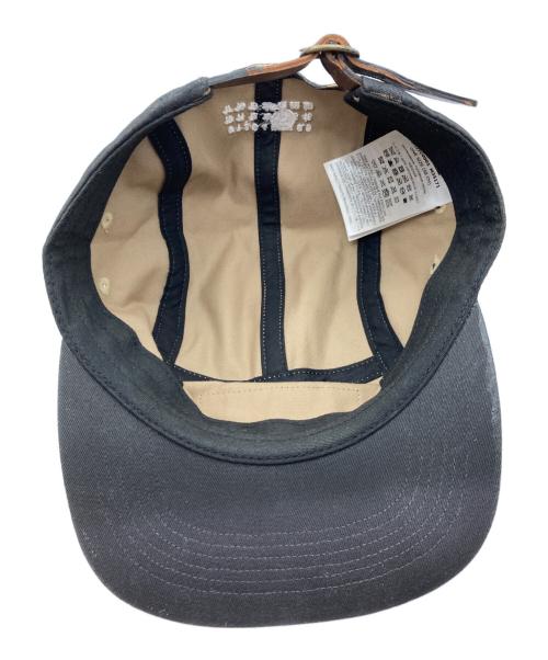 SUPREME（シュプリーム）Supreme (シュプリーム) MM6 Maison Margiela (エムエムシックスメゾンマルジェラ) Painted Camp Cap ブラック サイズ:表記なしの古着・服飾アイテム