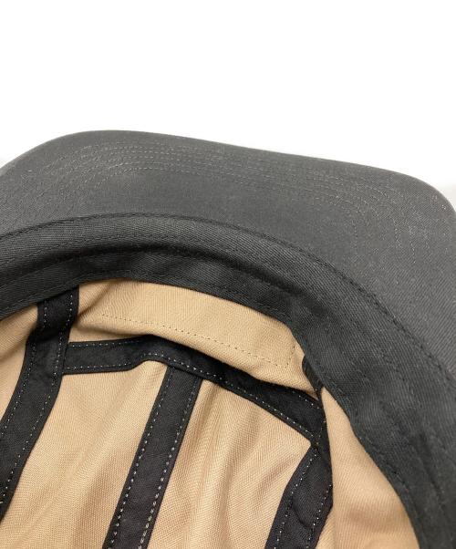 SUPREME（シュプリーム）Supreme (シュプリーム) MM6 Maison Margiela (エムエムシックスメゾンマルジェラ) Painted Camp Cap ブラック サイズ:表記なしの古着・服飾アイテム