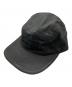 Supreme（シュプリーム）の古着「Painted Camp Cap」｜ブラック