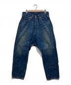 LEVI'Sリーバイス）の古着「サルエルデニムパンツ」｜インディゴ