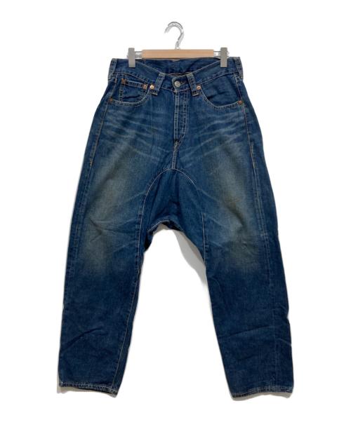 LEVI'S（リーバイス）LEVI'S (リーバイス) サルエルデニムパンツ インディゴ サイズ:34inchの古着・服飾アイテム