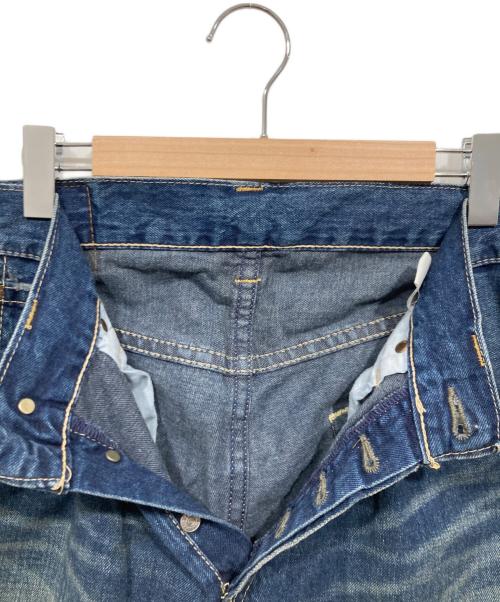 LEVI'S（リーバイス）LEVI'S (リーバイス) サルエルデニムパンツ インディゴ サイズ:34inchの古着・服飾アイテム