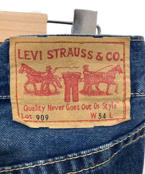 LEVI'S（リーバイス）LEVI'S (リーバイス) サルエルデニムパンツ インディゴ サイズ:34inchの古着・服飾アイテム