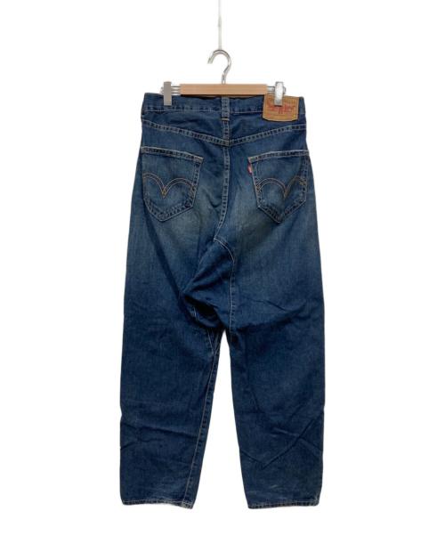 LEVI'S（リーバイス）LEVI'S (リーバイス) サルエルデニムパンツ インディゴ サイズ:34inchの古着・服飾アイテム
