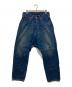 LEVI'S（リーバイス）の古着「サルエルデニムパンツ」｜インディゴ