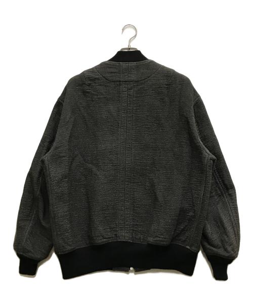 the letters（レターズ）The Letters (レターズ) ジップブルゾン グレー サイズ:Sの古着・服飾アイテム